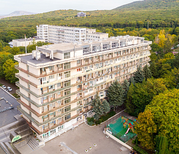 Санаторий «Лесная поляна», Пятигорск. Территория